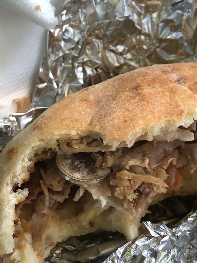 BasedRPG's tweet image. Found 1€ in my Kebab

Don’t know how to feel about this