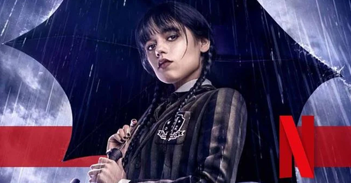 Filmstarts's tweet image. Netflix-Fans wollten es, jetzt kriegen sie es: #LadyGaga ist in "Wednesday" Staffel 2 dabei ➡️ tinyurl.com/5cne8ntj