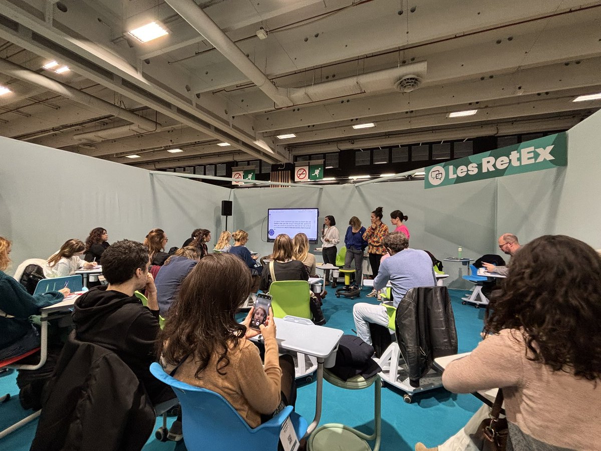 Cité éducative de Paris 18e tweet media