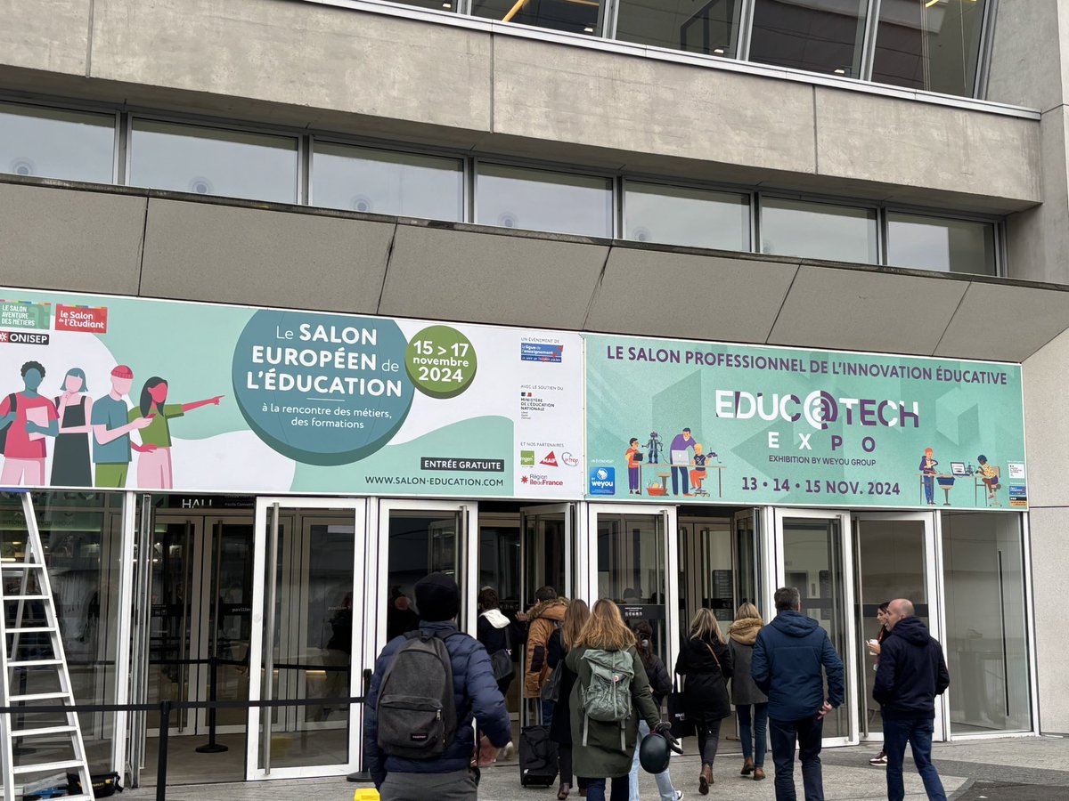 Cité éducative de Paris 18e tweet media