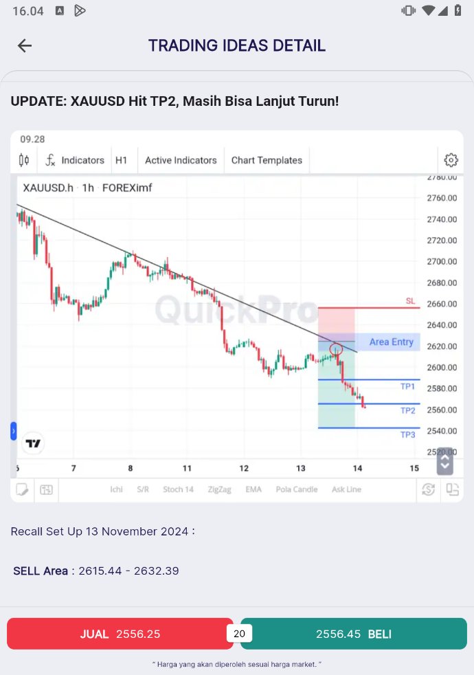 forex_imf's tweet image. Fundamental itu penting bgt buat ningkatin akurasi trading cuaners!

Contohnya ada di #QuickPro dan hasilnya sesuai arah, cek aja postingan dgn judul UPDATE pair yang kena TP

kaya gini..

Cobain langsung appsnya GRATIS!

#belajarforex #tradingforex #XAUUSD