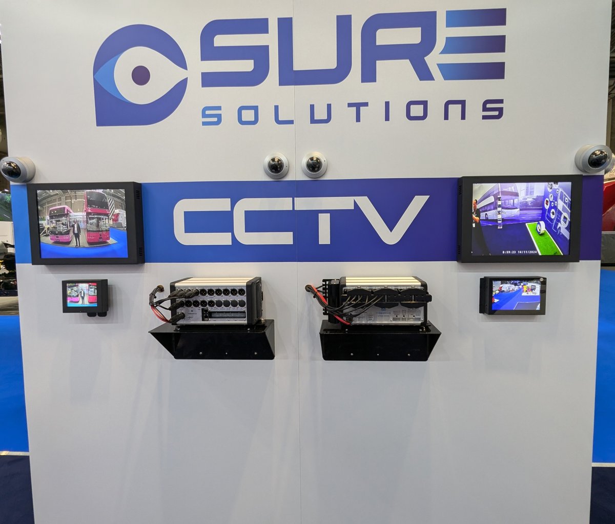Today's your last chance to view our popular camera systems on Stand 388 <a href="/EuroBusExpo/">Euro Bus Expo</a> #EuroBusExpo #CameraMirrorSystem #CCTV #Security #BusCCTV #CoachCCTV #BusCameras #cameras