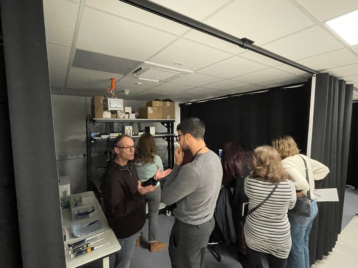 Benjamin Compans (@bcompans) on Twitter photo It was a pleasure to showcase the <a href="/abbelight/">Abbelight</a> SAFe MN360 recently installed at <a href="/MIC_KCL/">Microscopy Innovation Centre</a> <a href="/KingsCollegeLon/">King's College London</a>.
Can't wait to see more fantastic science from <a href="/jbneuro/">Juan Burrone Lab</a>, <a href="/L_andreae/">Laura Andreae</a> and others labs, thanks to the Abbelight super resolution system! 🔬
#NowWeSee #SuperResolution It was a pleasure to showcase the <a href="/abbelight/">Abbelight</a> SAFe MN360 recently installed at <a href="/MIC_KCL/">Microscopy Innovation Centre</a> <a href="/KingsCollegeLon/">King's College London</a>.
Can't wait to see more fantastic science from <a href="/jbneuro/">Juan Burrone Lab</a>, <a href="/L_andreae/">Laura Andreae</a> and others labs, thanks to the Abbelight super resolution system! 🔬
#NowWeSee #SuperResolution