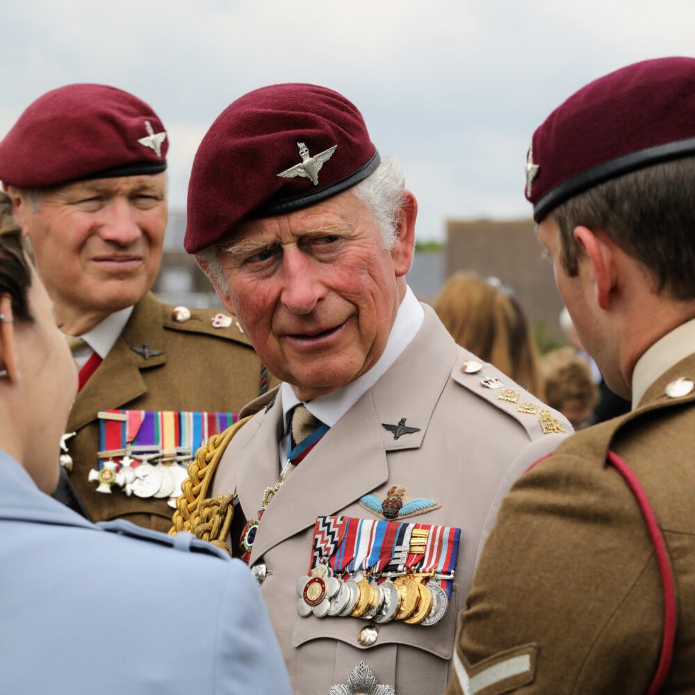 Wishing our Patron, His Majesty King Charles III, a very happy birthday today.