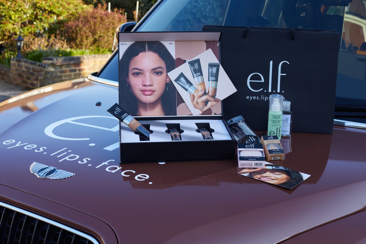 A cosmetics launch designed to introduce the extensive Camo CC Cream shade range to 50 influential ambassadors across Manchester &amp; London.

The camo’ style black cab drove awareness of the products whilst supporting charitable partners. 💄