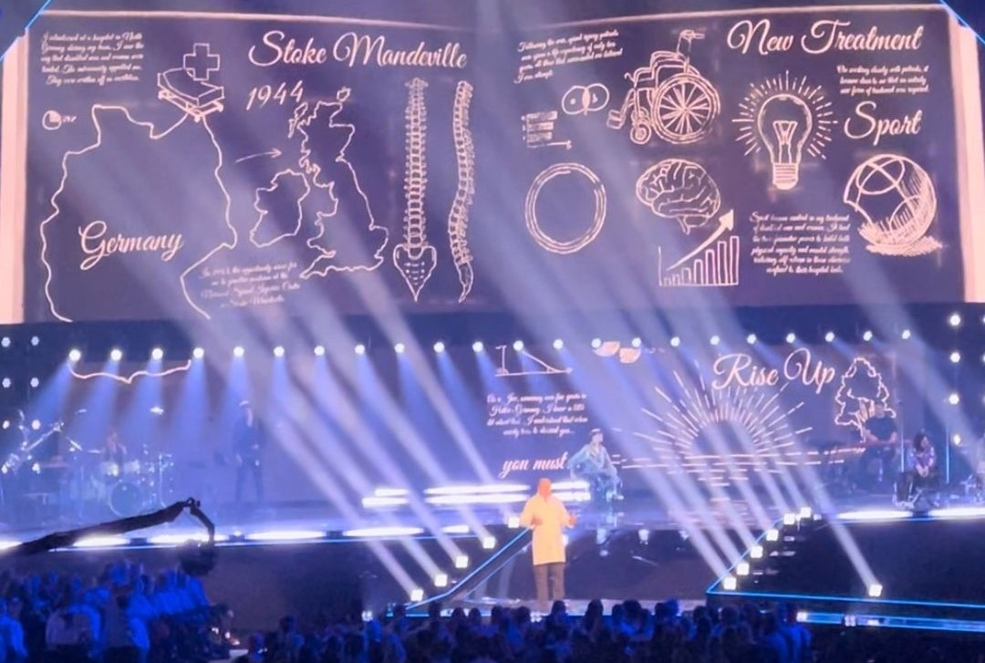 acme_lighting's tweet photo. Thrilled to illuminate the @ParalympicsGB’s homecoming at @UtilitaArenaBHM! Our #AcmePixelLineIp and #PulsarS2 transformed the arena into a dynamic tribute to Britain's Paralympic champions.
Special Thanks to:
@LcrLights for providing the equipment and sharing the photos https://t.co/ZyaQOjRClc