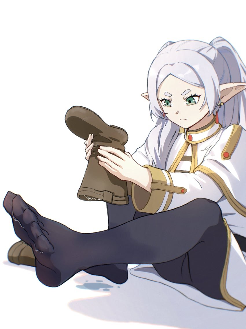 animebootsoff's tweet image. Frieren #debooting appreciation post

#葬送のフリーレン