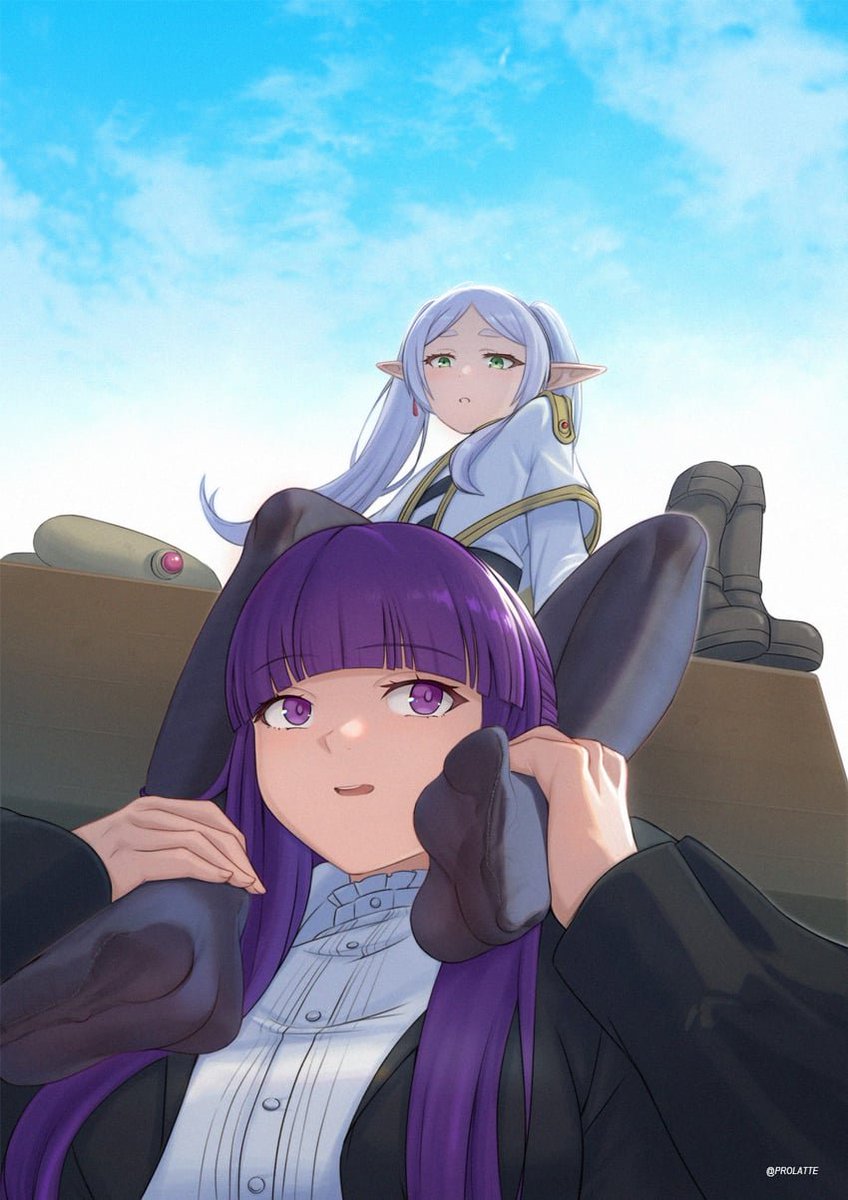 animebootsoff's tweet image. Frieren #debooting appreciation post

#葬送のフリーレン