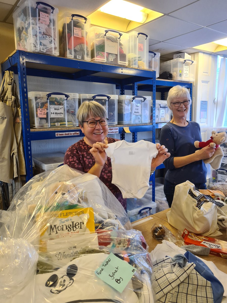 We recently had a wonderful team from St Luke's Lodgemoor volunteering with us for a day!
They worked so hard sorting donations, packing referrals and having a great time doing it!
#thankyouthursday to all who came!

#volunteering #supportingfamilies #supportinglocalcharities