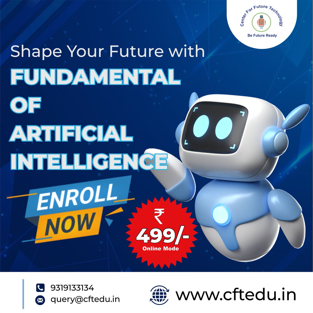 Center for Future Technology - Be Future Ready tweet media