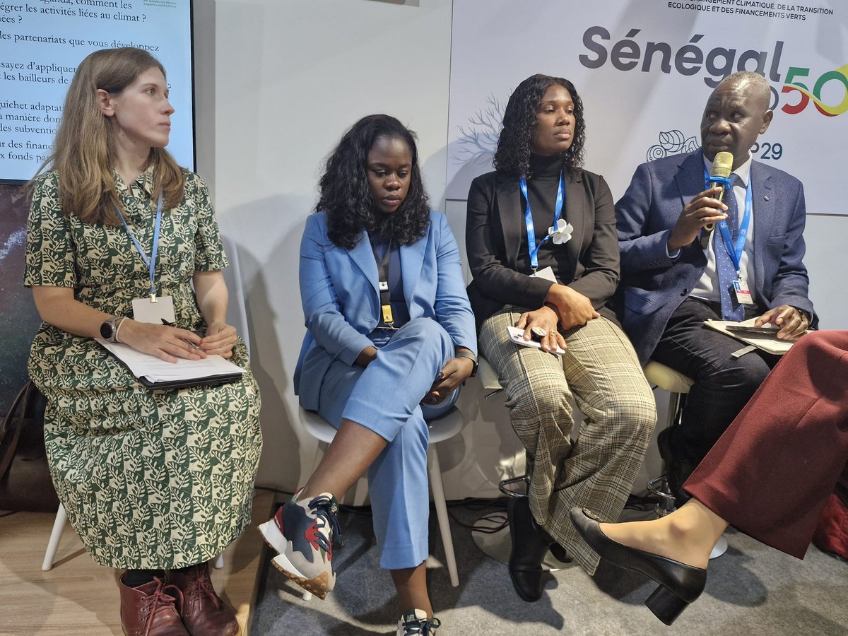 LDC_LIFEAR's tweet photo. Le Commissaire Joseph Epitu de @LIFEARug @min_waterUg mentionne l'alignement de #LIFEAR avec les politiques et processus existants et rappelle la nécessité de l'intégration du changement climatique dans la planification à tous les niveaux en Ouganda, y compris au niveau local. https://t.co/cNuimF7fGG