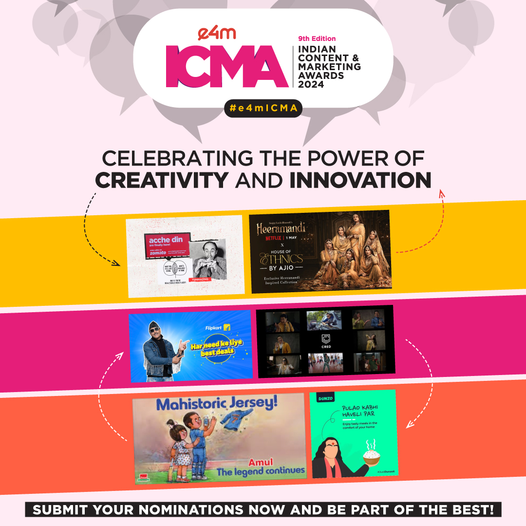 e4mevents's tweet image. Showcase Your Creative Power! ✨
Got a campaign that turned heads and made an impact? Now’s your chance to shine!

Submit your best content marketing campaigns and let your work inspire others.
Register now  - bit.ly/46D48wU

#ICMA #ContentMarketing #CampaignSpotlight
