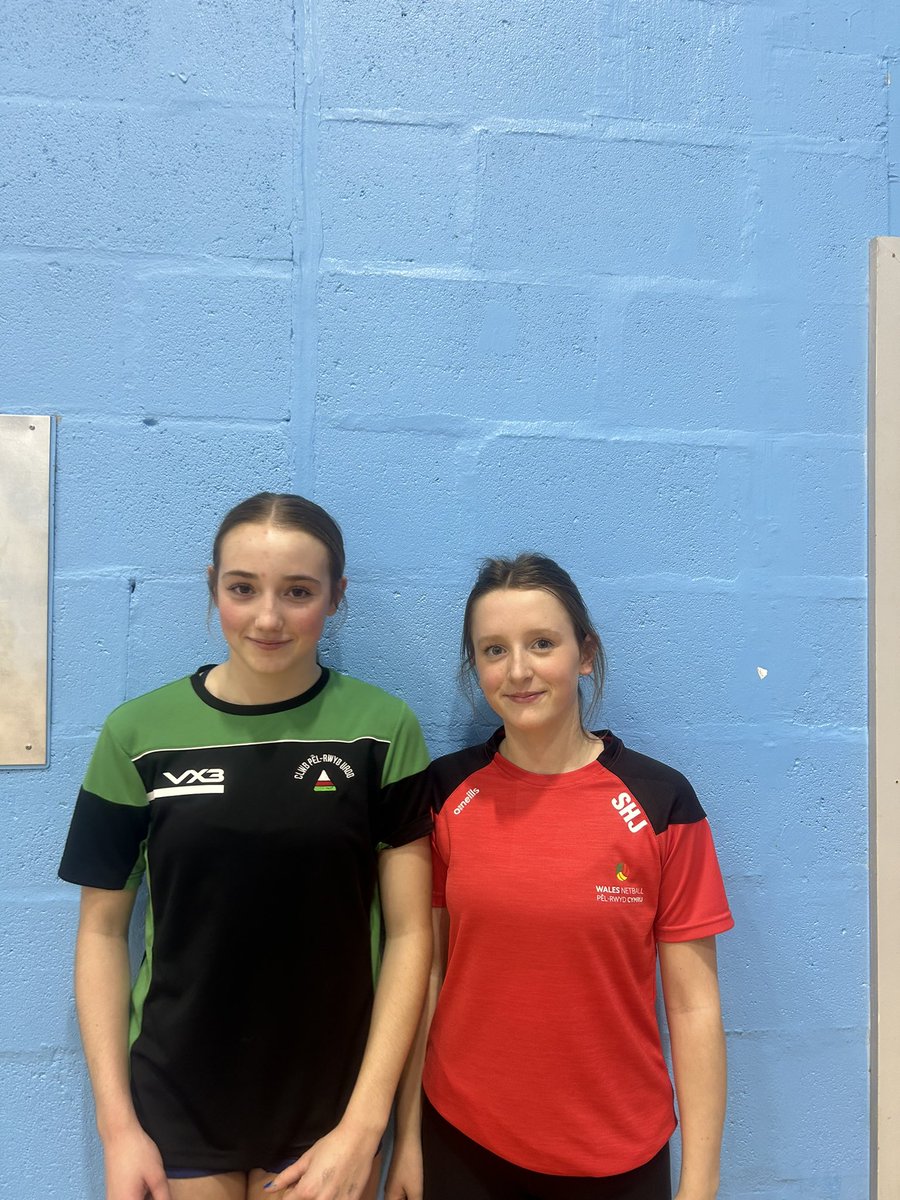 Huge congratulations to Erin Quinn and Sara Jones from Urdd Gwyrdd and North West Regional Academy for being selected for Birmingham Panthers U14s Pathway. So proud 💚 

Llongyfarchiadau mawr i Erin a Sara am gael eu dewis i garfan U14s Birmingham Panthers. Balch iawn 💚
