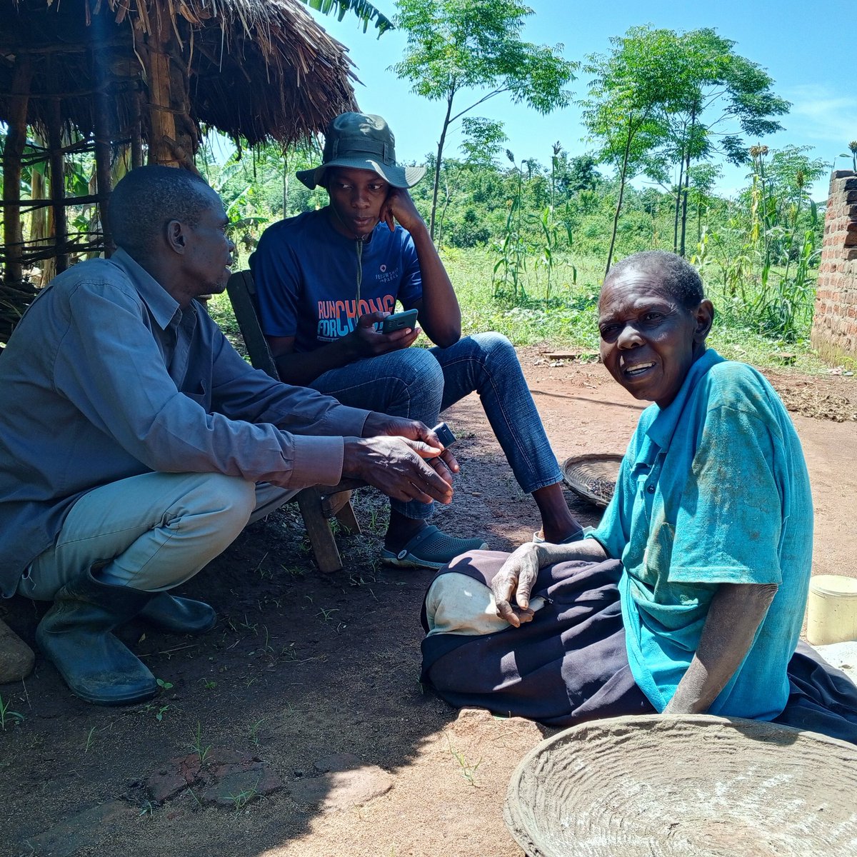 A Rocha Uganda tweet media