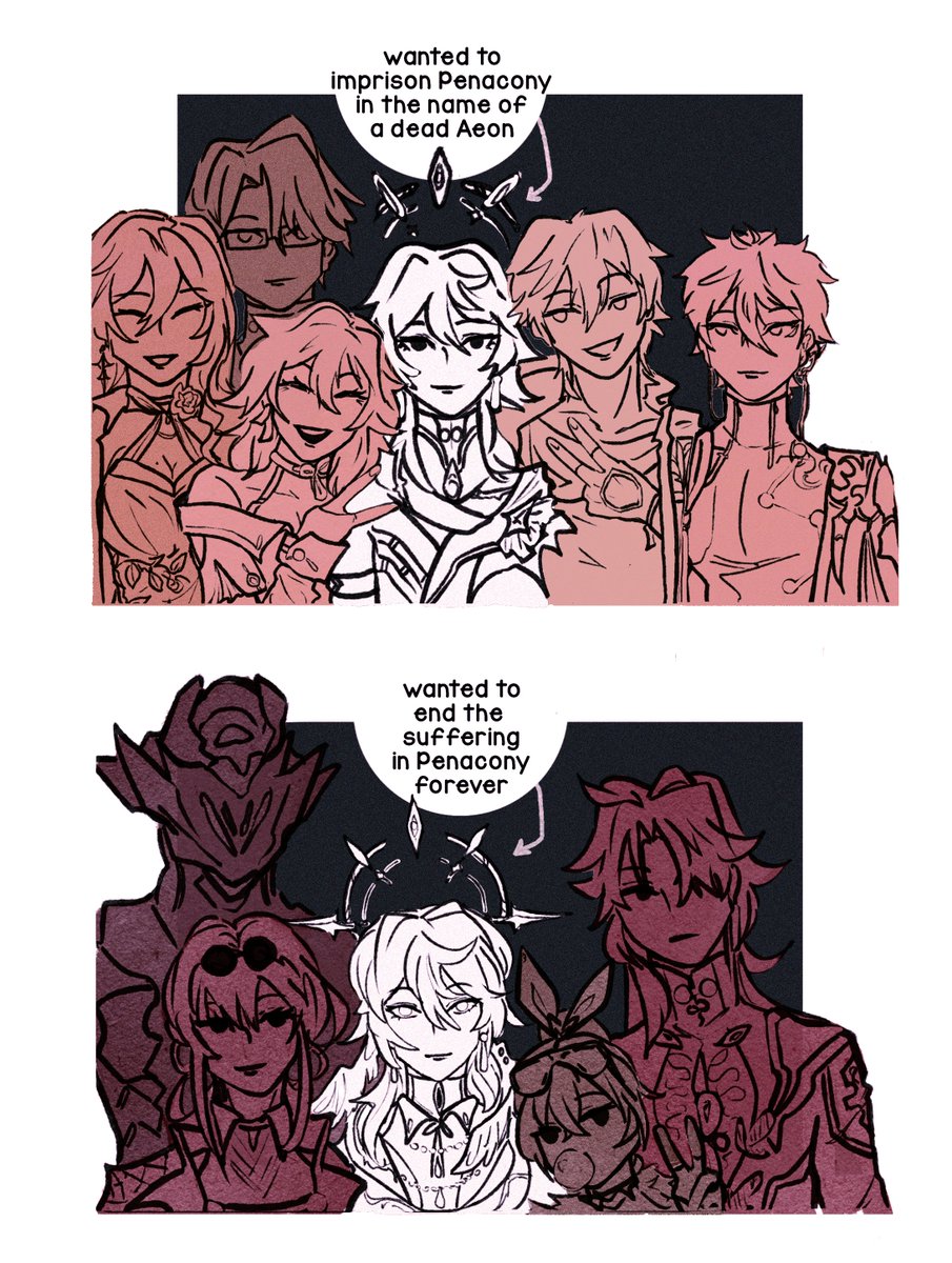 Sunday and his glaring difference among the Nameless and Hunters