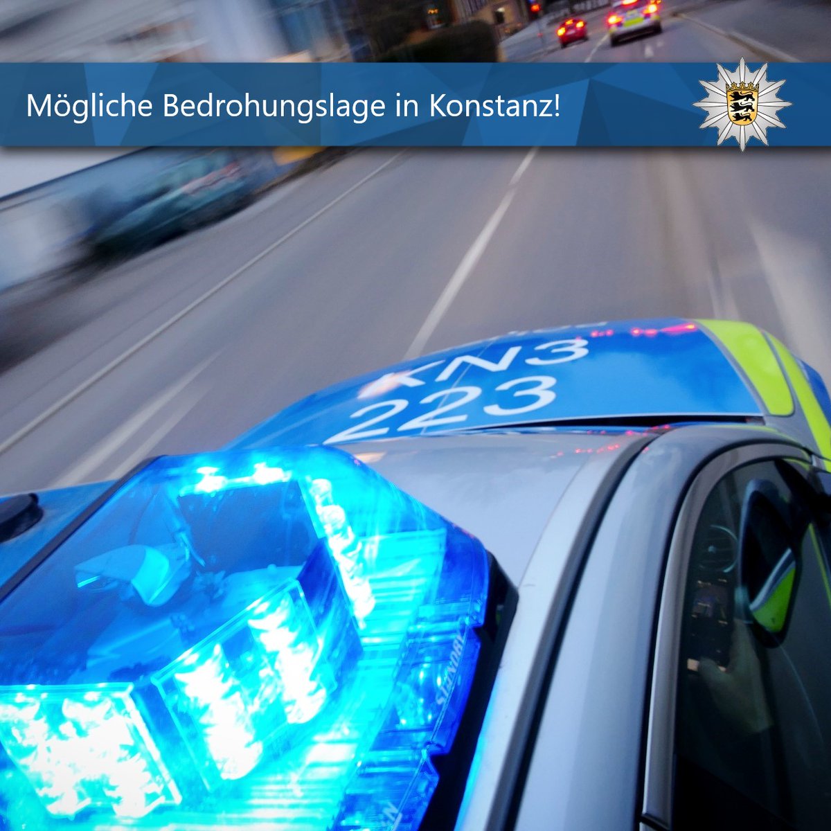 👉 Hier geht's zur Pressemitteilung: sohub.io/hacs

Es bestand keine Gefahr. Die Ermittlungen zur eingegangenen Bedrohung dauern weiterhin an.