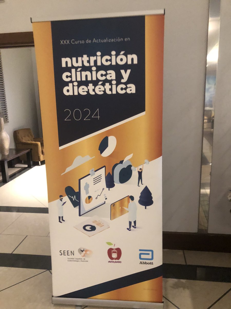 ¡Arranca el XXX Curso de Actualización en Nutrición Clínica y Dietética 2024! Una gran oportunidad para profundizar en los últimos avances en nutrición. #Nutrición #SEEN <a href="/sociedadSEEN/">Sociedad SEEN</a> <a href="/NutriSeen/">NutriSEEN</a> <a href="/AbbottNews/">Abbott</a>