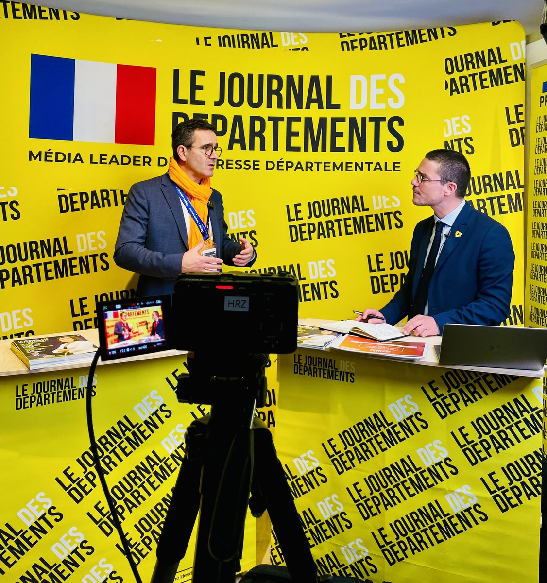 Karine Rolland (@karine_rolland) on Twitter photo Jérôme Delalande <a href="/Orange_France/">Orange France</a> #DRCL <a href="/Maine_et_Loire/">Département Maine-et-Loire</a> répond aux questions de @departementsfr sur l’implication d’Orange dans les #collectivites #TerritoiresIntelligents
#CyberSecurite #SmartCities #AssisesDepartementsDeFrance
<a href="/JrmeDelala79741/">Jérôme Delalande</a> <a href="/RobinThuillier/">Evelyne Robin-Thuillier</a> <a href="/VeroFontaine34/">Fontaine Véronique</a> Jérôme Delalande <a href="/Orange_France/">Orange France</a> #DRCL <a href="/Maine_et_Loire/">Département Maine-et-Loire</a> répond aux questions de @departementsfr sur l’implication d’Orange dans les #collectivites #TerritoiresIntelligents
#CyberSecurite #SmartCities #AssisesDepartementsDeFrance
<a href="/JrmeDelala79741/">Jérôme Delalande</a> <a href="/RobinThuillier/">Evelyne Robin-Thuillier</a> <a href="/VeroFontaine34/">Fontaine Véronique</a>