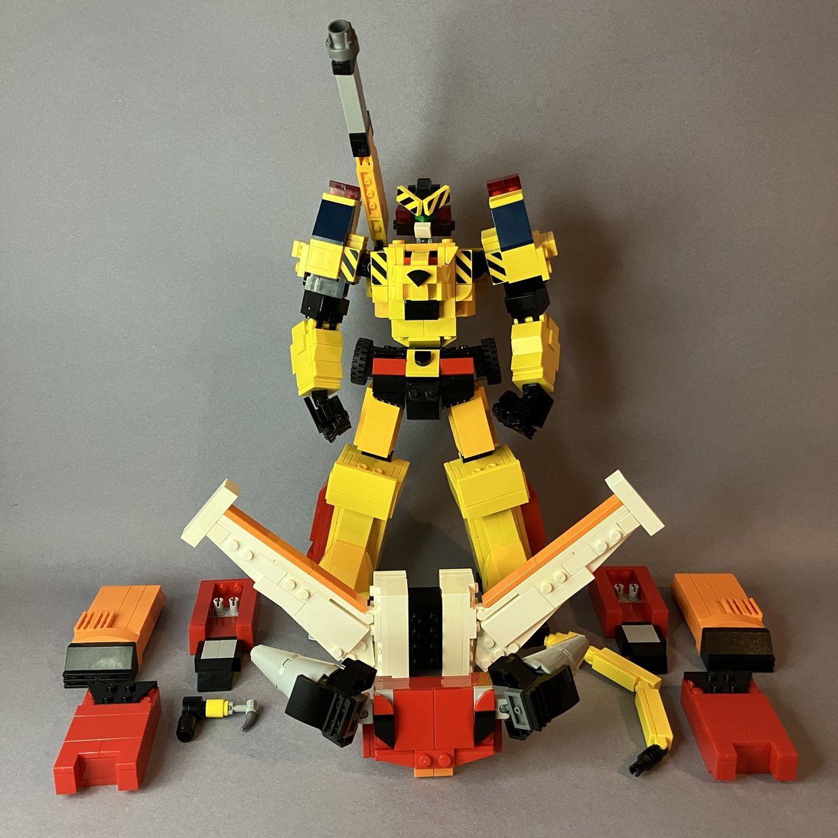 LEGO 勇者警察 J-Decker #legomecha #jdecker #jdeckerbravepolice