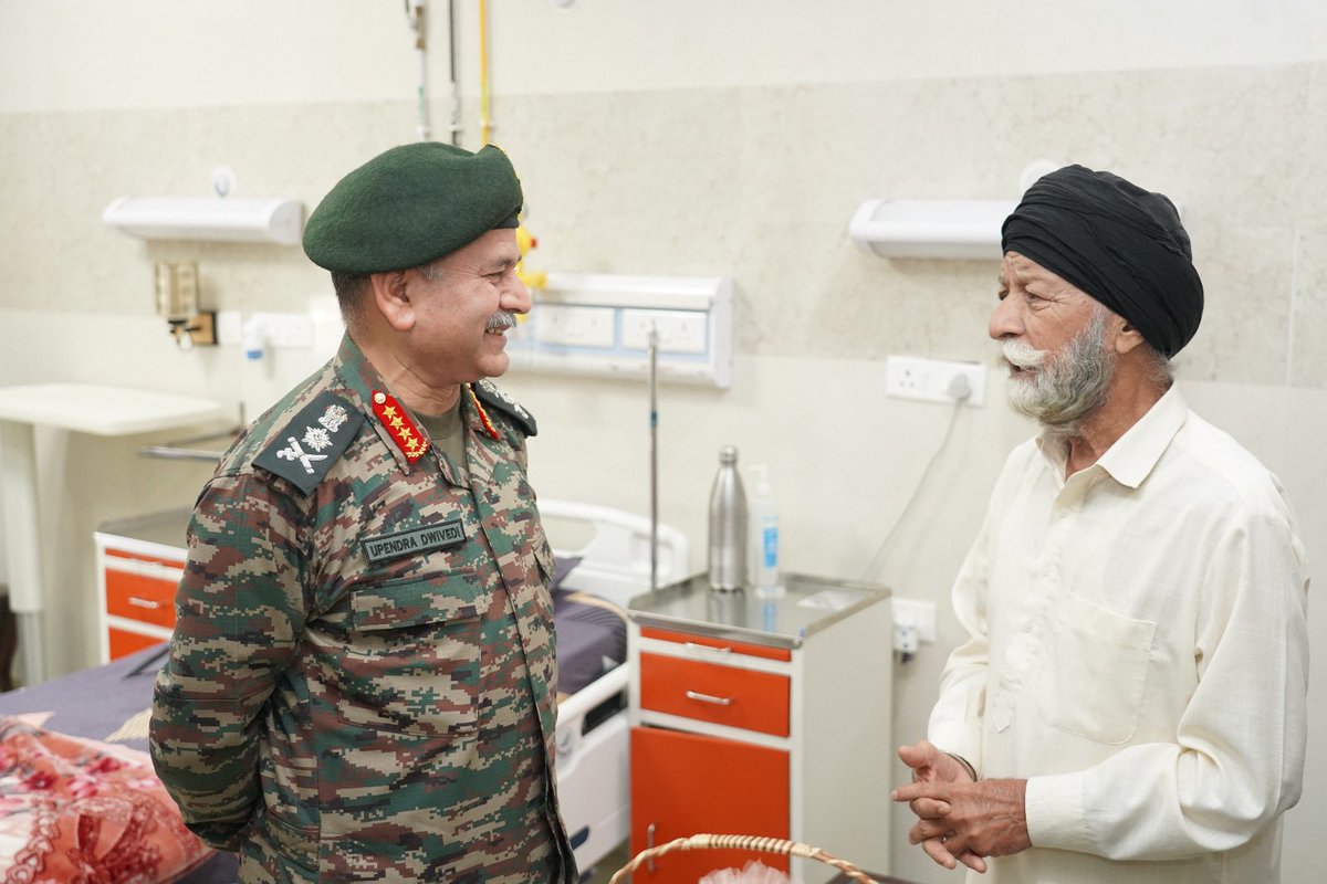 Captain Bana Singh Param Vir Chakra tweet media