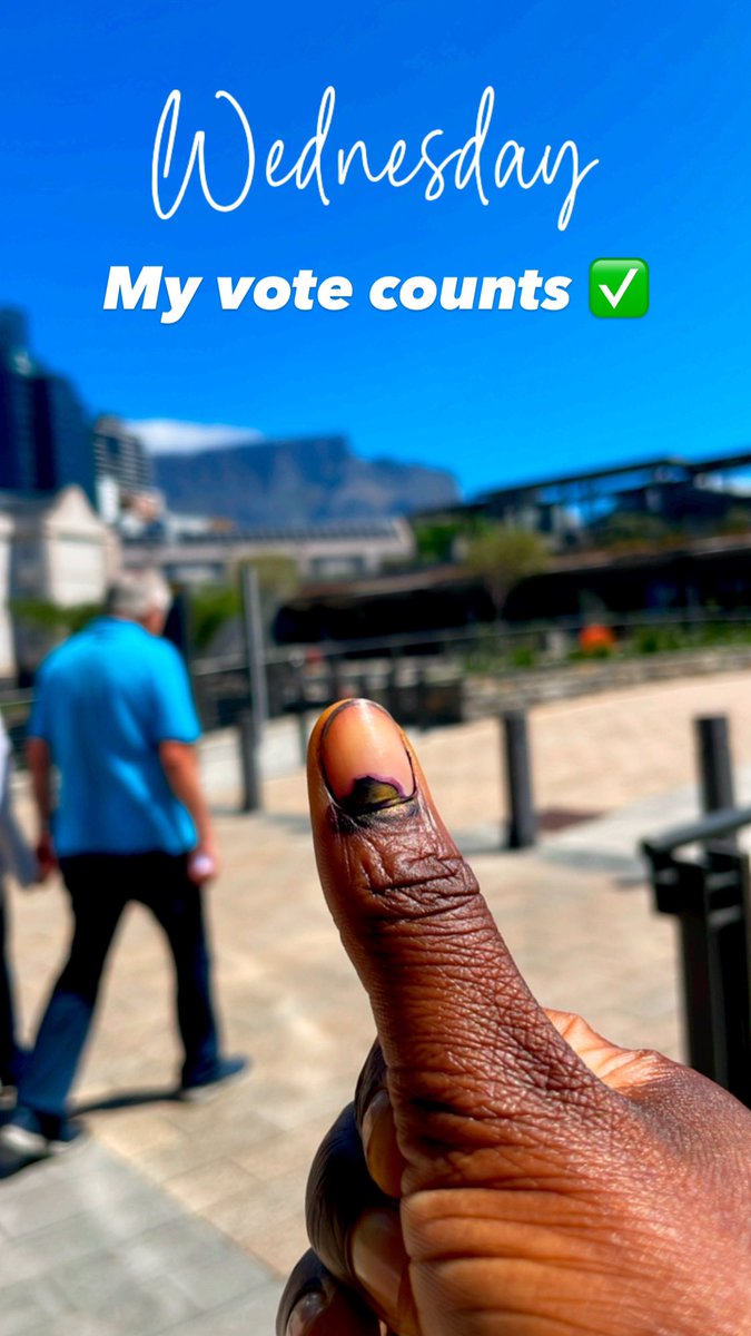 Over to you Namibia. Because we made sure to come out in numbers in the mother city.