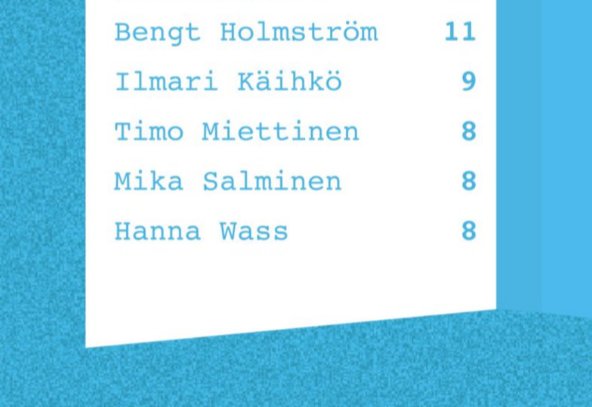 Nousin tänään julkaistun  tiedebarometrin 2024 kymmenen luotetuimman tutkijan listalle ainoana naisena. Erityisen iloinen olen siitä, että pukeutuminen ja muu itselleni ominainen "hömppä" eivät näyttäisi nakertavan uskottavuutta, vaan tilaa löytyy monenlaisille asiantuntijoille.