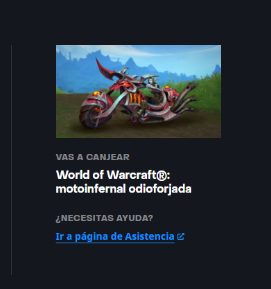 SweetsSuggus's tweet image. Muchas gracias a @Etryh172 y @AlterTimeSK por el regualito de la moto que han hecho malabares para conseguirla🥺. YA TENGO MI BRUM BRUM 🏍️🏍️

@Warcraft_ES @BlizzardCSEU_ES