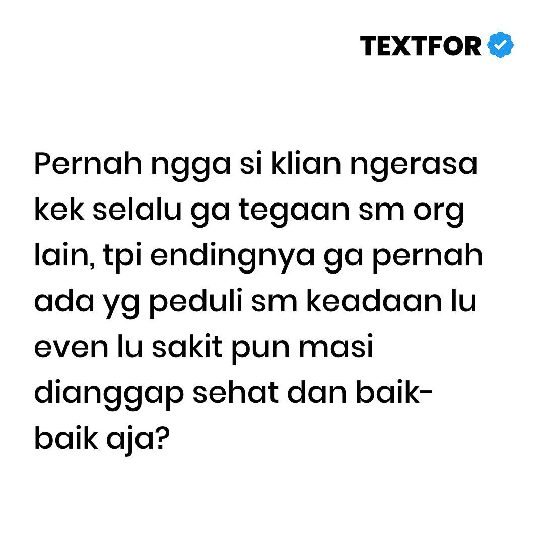 textfor_'s tweet image. 