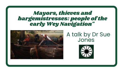 Thurs 21st 2PM, Sue Jones is giving a talk " Mayors, thieves &amp; bargemistresses: people of the early Wey Navigation" at Leatherhead Oddfellows Hall for our friends SIHG. Please come!
See surreyarchaeology.org.uk/content/sihg-t…
sihg.org.uk
Canals and Rivers UK Wey &amp; Arun Canal Trust