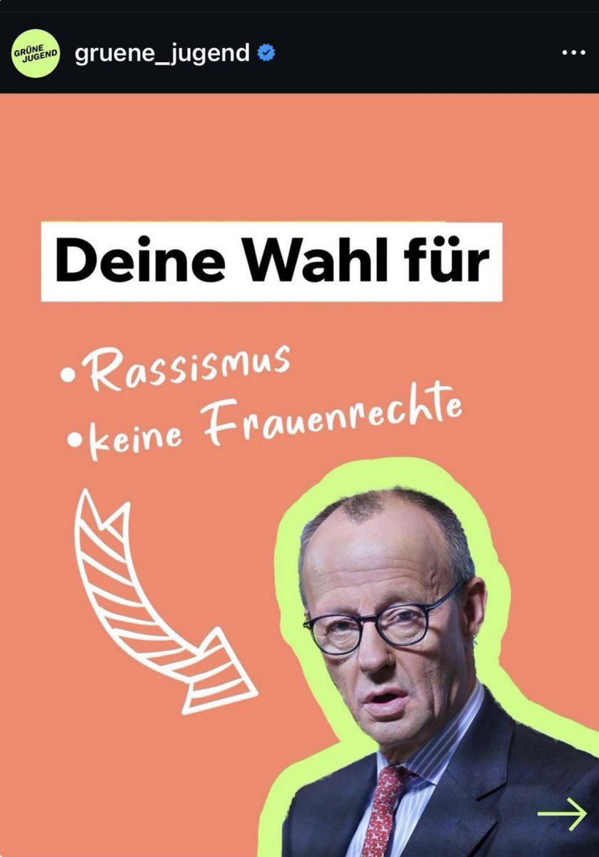 Micky Beisenherz 🍌 (@mickybeisenherz) on Twitter photo Grüne Jugend: Wir dürfen es nicht zulassen, dass der schreckliche Stil von Trump in Deutschland Schule macht.
Auch <a href="/gruene_jugend/">GRÜNE JUGEND</a> : Grüne Jugend: Wir dürfen es nicht zulassen, dass der schreckliche Stil von Trump in Deutschland Schule macht.
Auch <a href="/gruene_jugend/">GRÜNE JUGEND</a> :