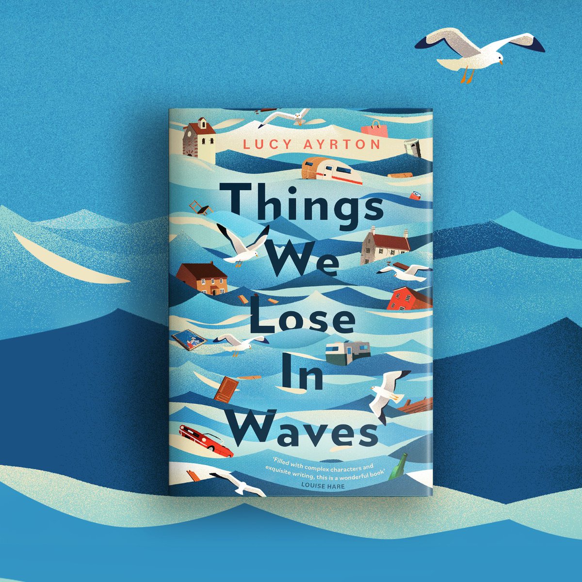 A story of a family pushed to the breaking point, set against the backdrop of a landscape ravaged by the storms, and a town slowly falling into the sea. 

Out today in paperback: dialoguebooks.co.uk/titles/lucy-ay…