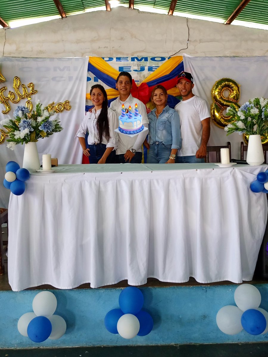 #14Nov| Feliz cumpleaños <a href="/EdixzonGil1/">AleX</a>, te deseo todo lo bonito de esta vida. Dios siga llenando de bendiciones tu andar. Gracias por ser una GRAN persona!