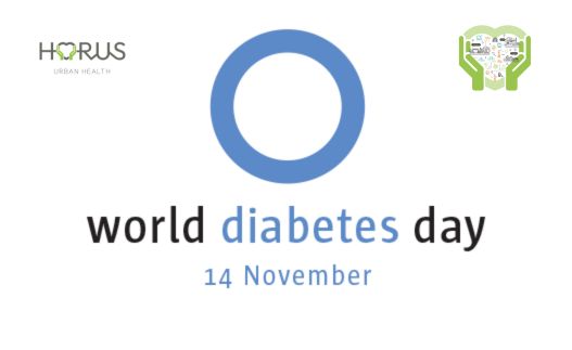 Today is World Diabetes Day, a global occasion for come together to raise awareness and take action on #diabetes.

And that is what we at HORUS want to do. 

#NCDs are leading causes of mortality worldwide, especially in vulnerable populations.

#WorldDiabetesDay #health#cities