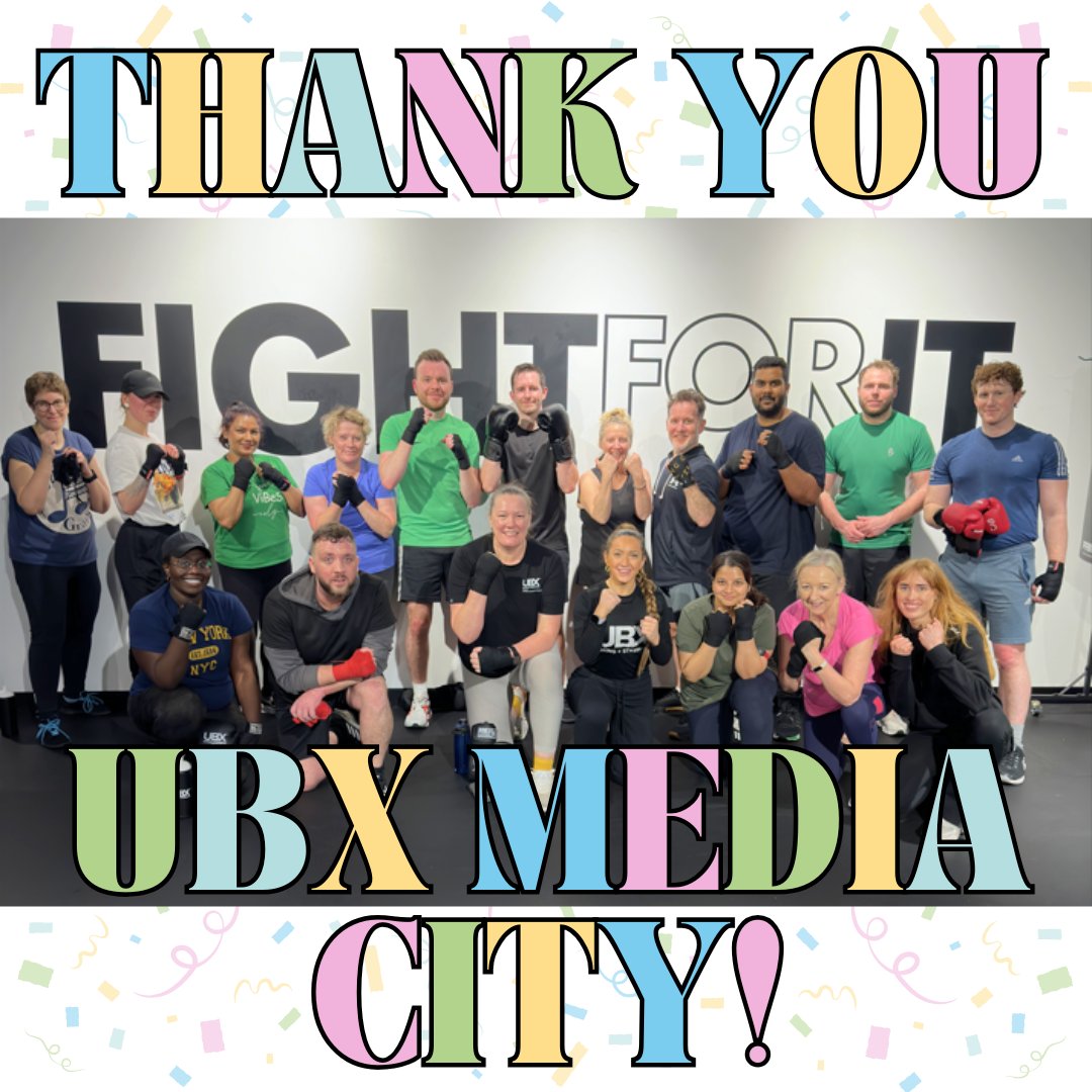 ❄️The Christmas spirit is alive and kicking at UBX Media City!❄️

🎁#ThankYouSoMuch to the team there, who have donated a 28-day membership, and a goodie bag or hand wraps and boxing gloves to the SPCT #ChristmasRaffle🎄

#CommunityConnect <a href="/Emmaus_Salford/">Emmaus Salford</a>