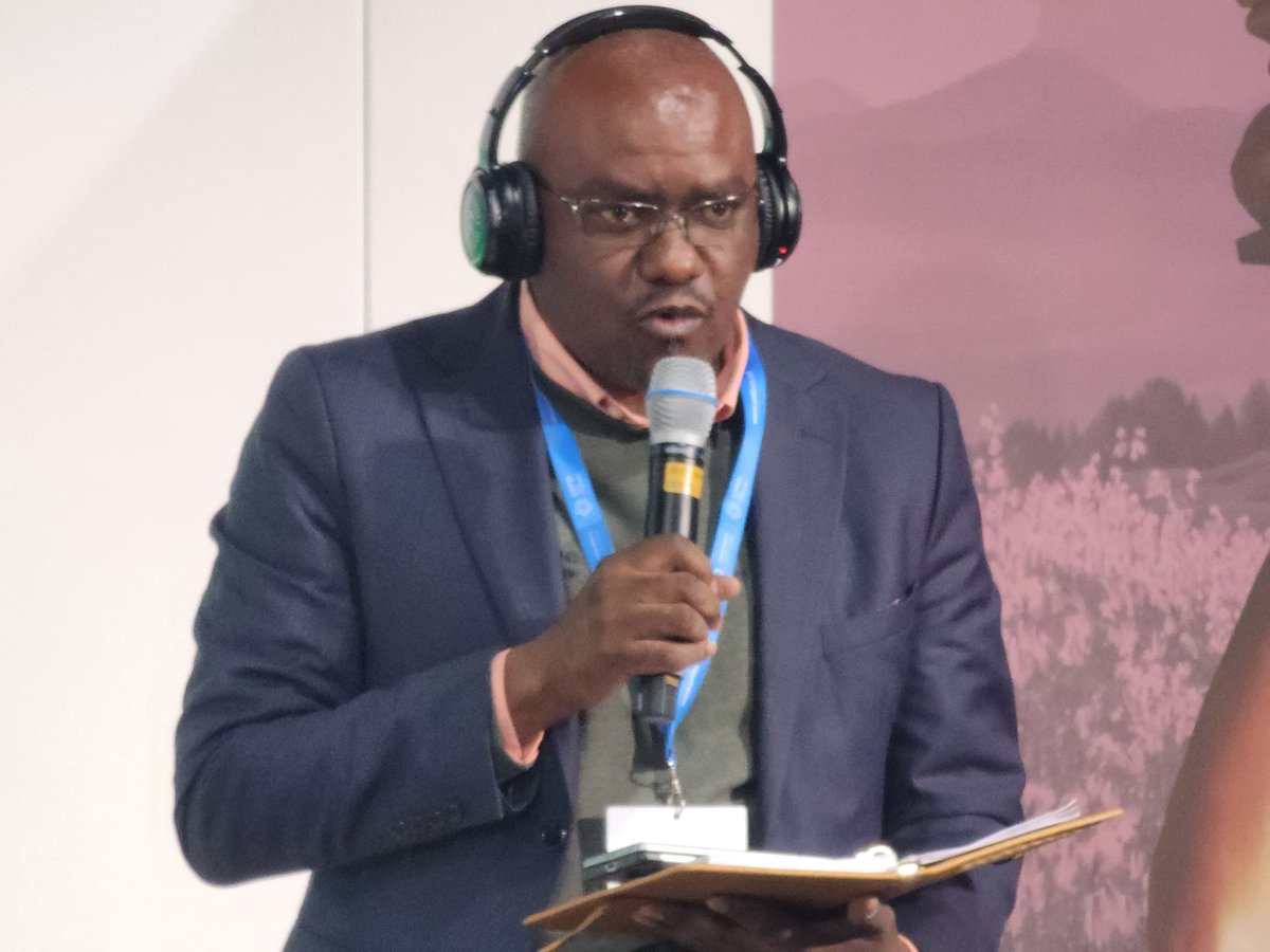 Summer_School1's tweet photo. "Inclusive Climate Justice for All'

PACJA's Engagement at COP29: Advocating for Inclusive Climate Justice and Financing Adaptation in Africa.
 Discussions revolved around overcoming barriers to funding for those on the frontline of the #ClimateCrisis. https://t.co/e2LHxaz0LI