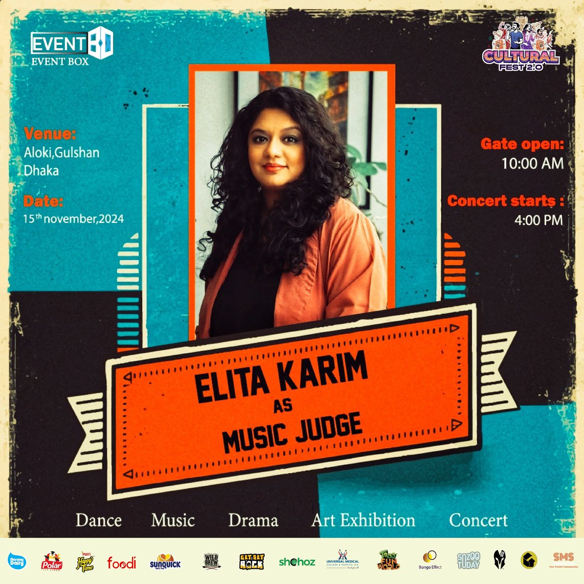 elitakarim's tweet photo. Excited to witness music, dances, art and hopefully will meet with some talented young people!
#campus #university #college #student #music #dance #art #competition #friday #aloki #dhaka #Bangladesh https://t.co/P9MCLzNOLd