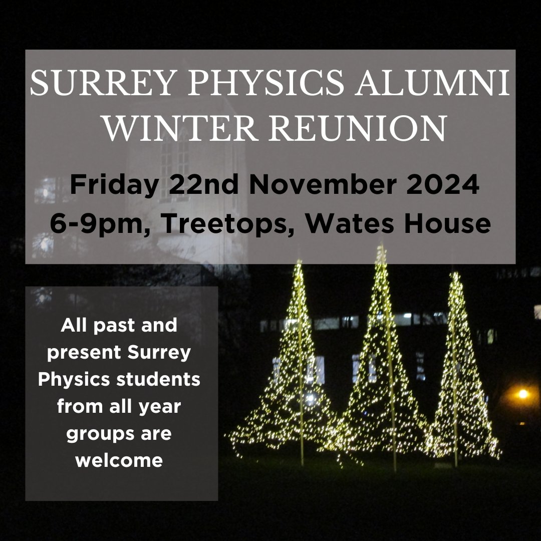 Surrey School of Maths & Physics tweet media