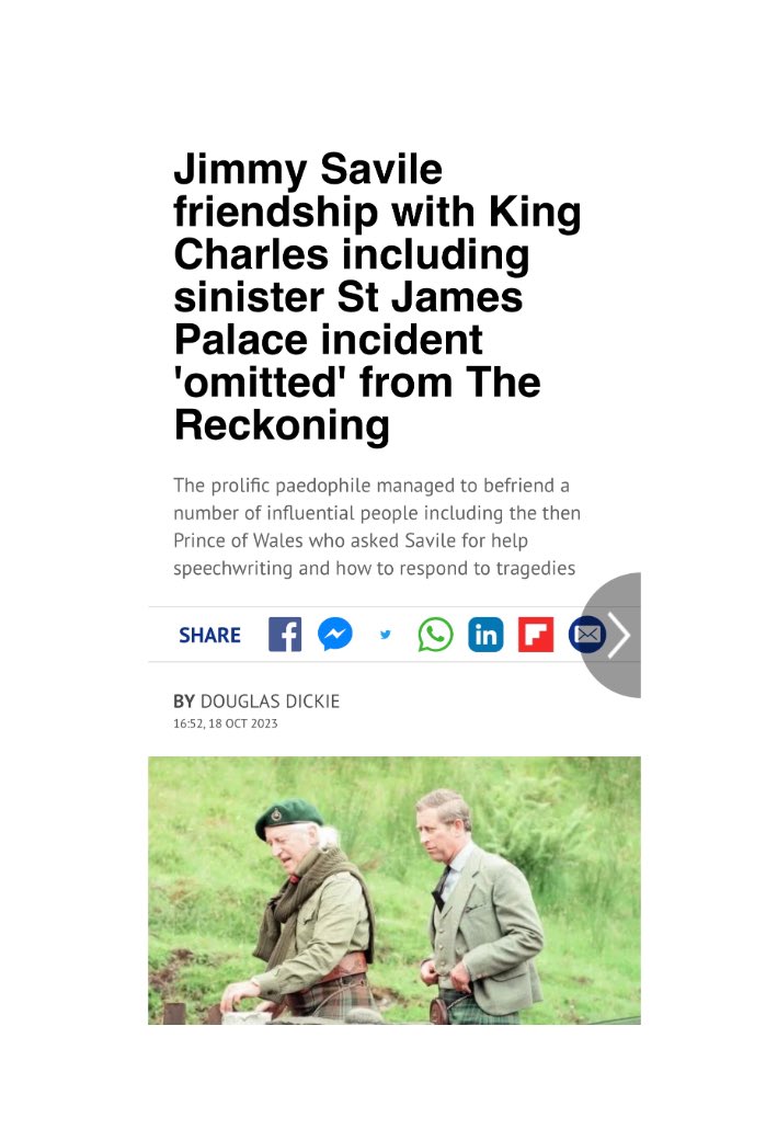 DonTrustThem1's tweet photo. @RoyalDickie I’m sure King Charles would love to have his dear friend Jimmy Savile around to celebrate his birthday!  🎁 🍾🥂🎉 Just like in the good old sinister days. #AbolishTheMonarchy #NotMyKing #Paedophiles #CorruptMonarchy #ChurchOfEngland https://t.co/OE6jDAwgPt