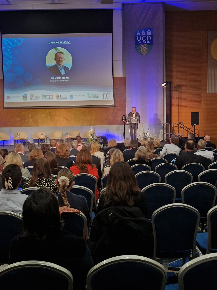 Exciting and important day ahead at O'Reilly Hall for <a href="/HealthUcd/">UCD Health Affairs</a>
with opening speeches by Colm Henry <a href="/CcoHse/">Dr Colm Henry, CCO HSE Ireland</a> and Prof Tim Lynch at the CAO Annual Conference Academic Health Science Systems in a Digital Age. 
#CAOConference2024 <a href="/ucddublin/">University College Dublin</a>
<a href="/HSELive/">HSE Ireland</a>