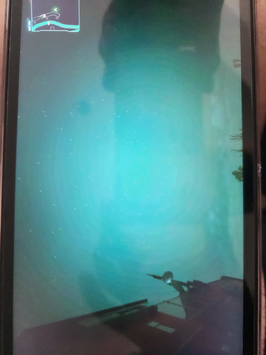 TheMightyAslan's tweet photo. I am having a PS5 HDR issue with light sources on dark backgrounds, this is present in menu and in games, both on my old TV and PS Portal. Tried new hdmi 2.1 leads, resets, hdr options, TV calibration and vrr on/off. Also what is the name of this issue? @AskPS_UK @PlayStationUK https://t.co/eUQQW7CaTu