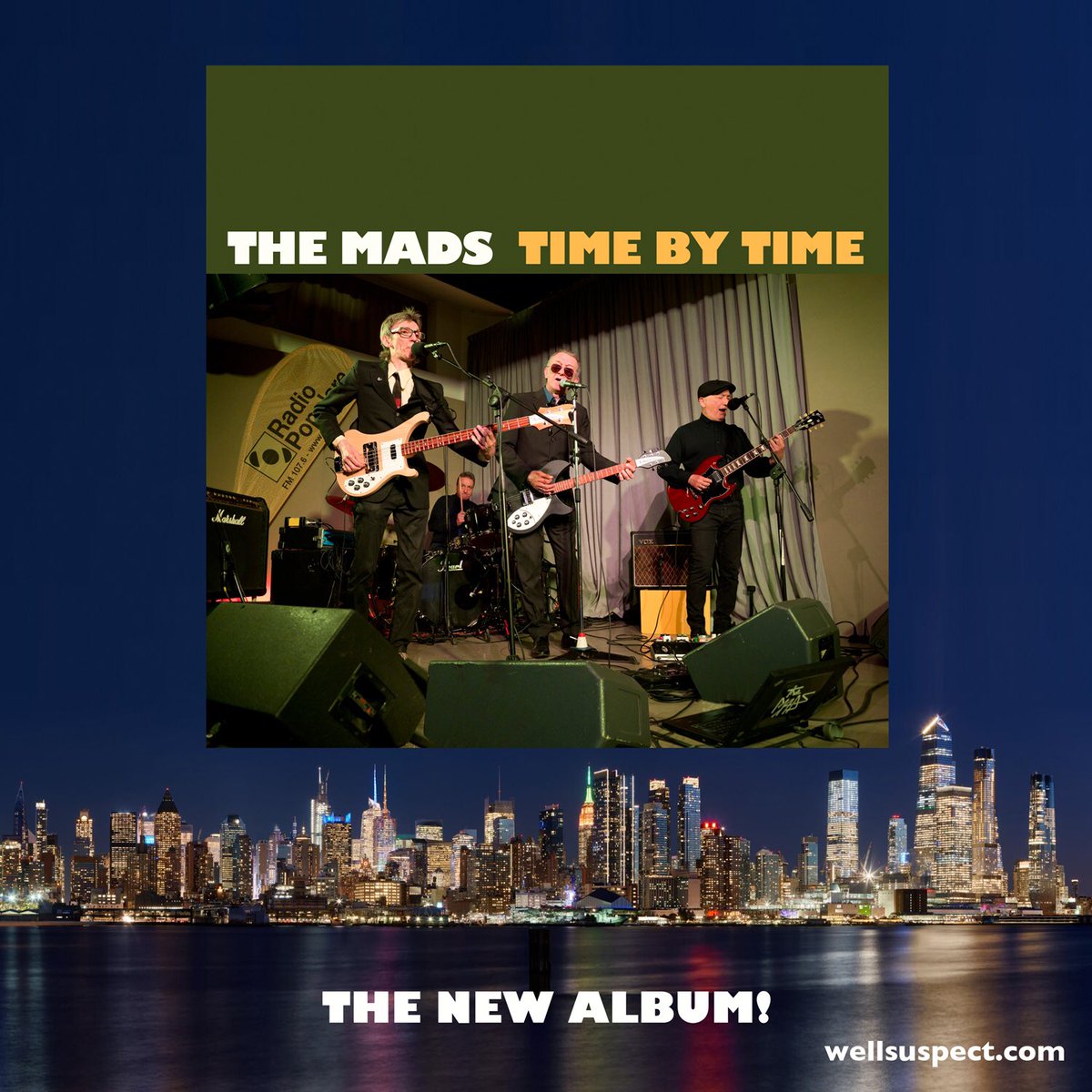 wellsuspectrecs's tweet photo. Out now. The Mads - Time By Time; feat the single Rabbit On The Run and cover of The Action classic, Never Ever. LP, CD &amp; digital on Well Suspect Records. https://t.co/1wF7cSxIAe  #wellsuspectrecords #themads #newrelease https://t.co/c9BusG4yXe