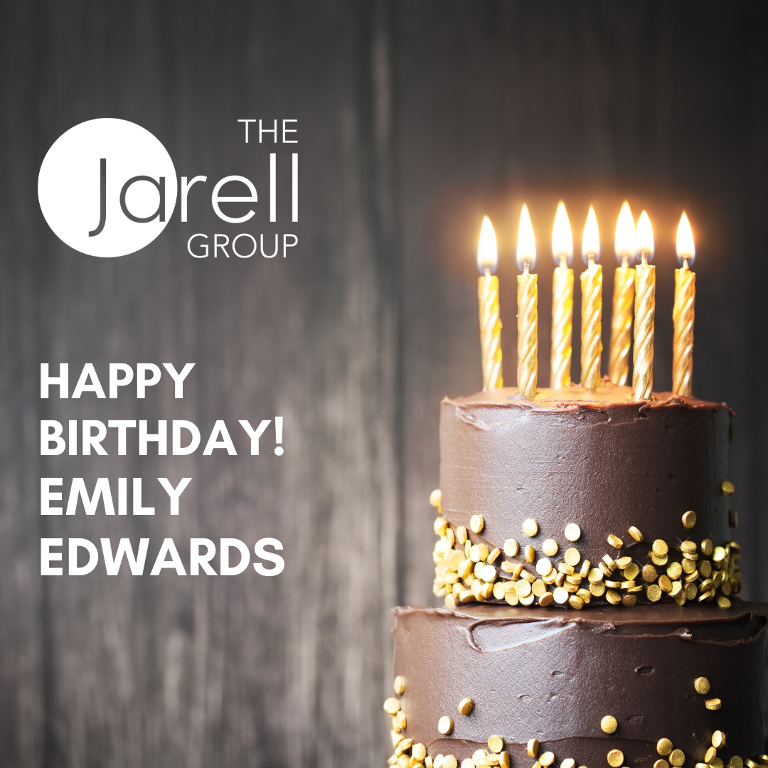 We hope you have a great birthday from everyone at The Jarell Group and partnering companies. #HappyBirthday