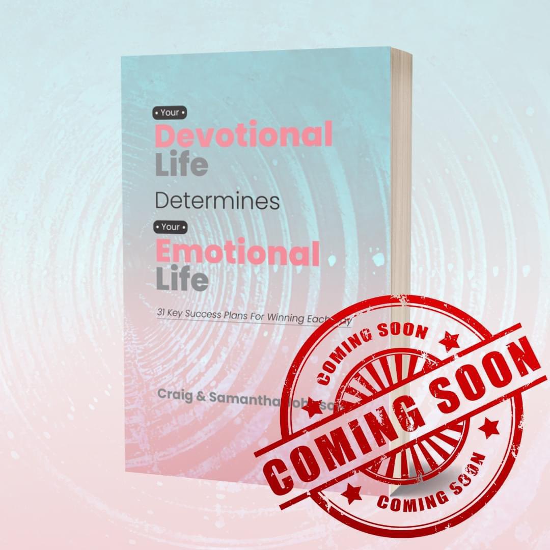 Your Devotional Life Determines Your Emotional Life Book Coming November 24th! Samantha &amp; I will be doing a book signing <a href="/lakewoodchurch/">Lakewood Church</a> in all services. See you then!