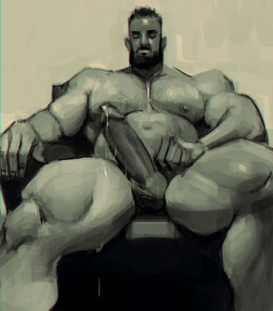 B&amp;W full body portrait is only $77 now, email me for commission!