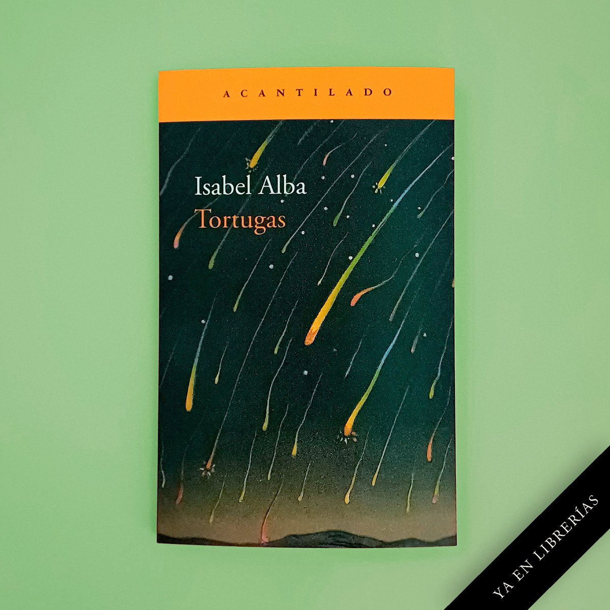 «Tortugas», de <a href="/IsaAlbaR/">Isabel Alba</a>, ¡ya en librerías!

Escuchando a Sofía conoceremos sus inquietudes en un mundo dominado por el negacionismo y los discursos de odio, además de las dificultades de su vida cotidiana marcada por el acoso escolar.

ℹ️acantilado.es/catalogo/tortu…