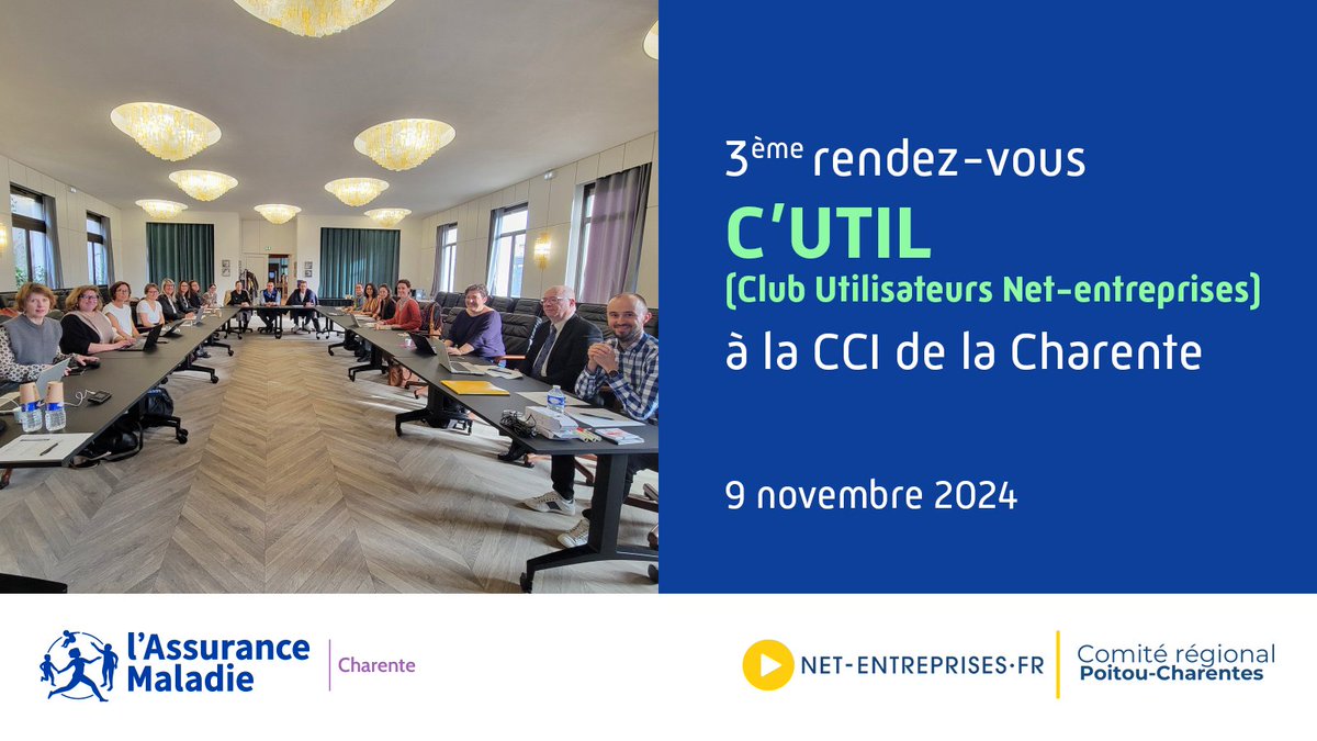 CPAM de la Charente tweet media