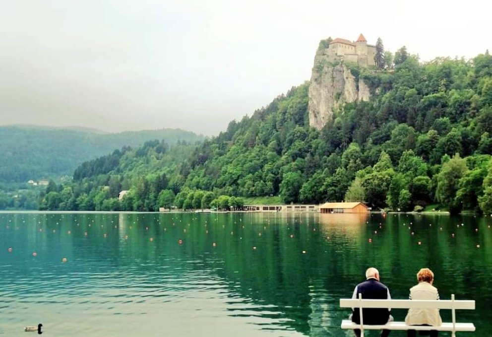 Lost in the Beauty #LakeBled💚