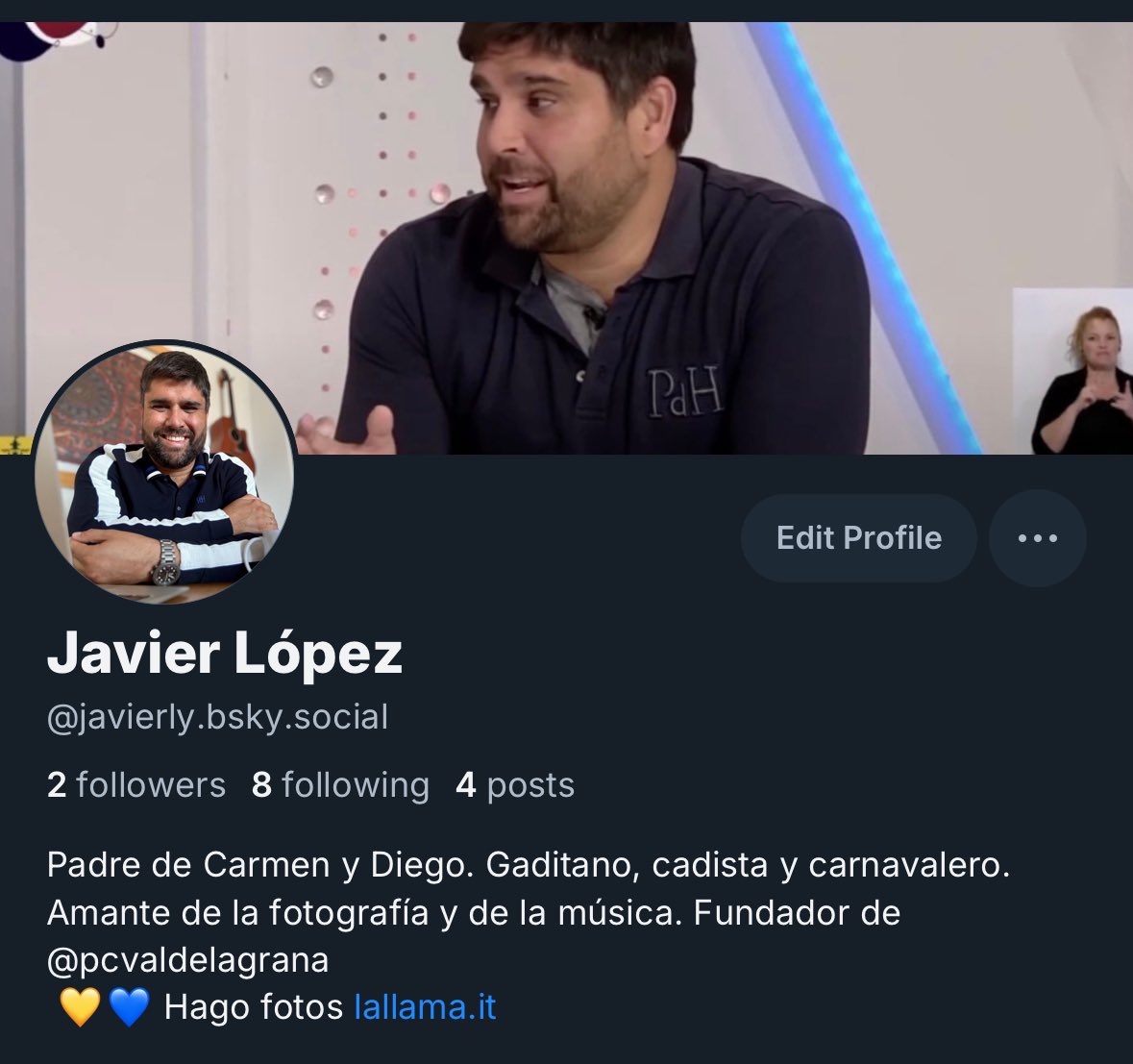 Javier López tweet media