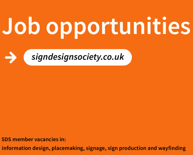 SDS_uk's tweet image. Check out our website for a variety of current wayfinding design job opportunities (all London-based): bit.ly/SDS_Jobs2

#membershipbenefits #HiringNow #Jobs2024 #designers #informationdesign #placemaking #builtenvironment #wayfinding #signdesign #navigation