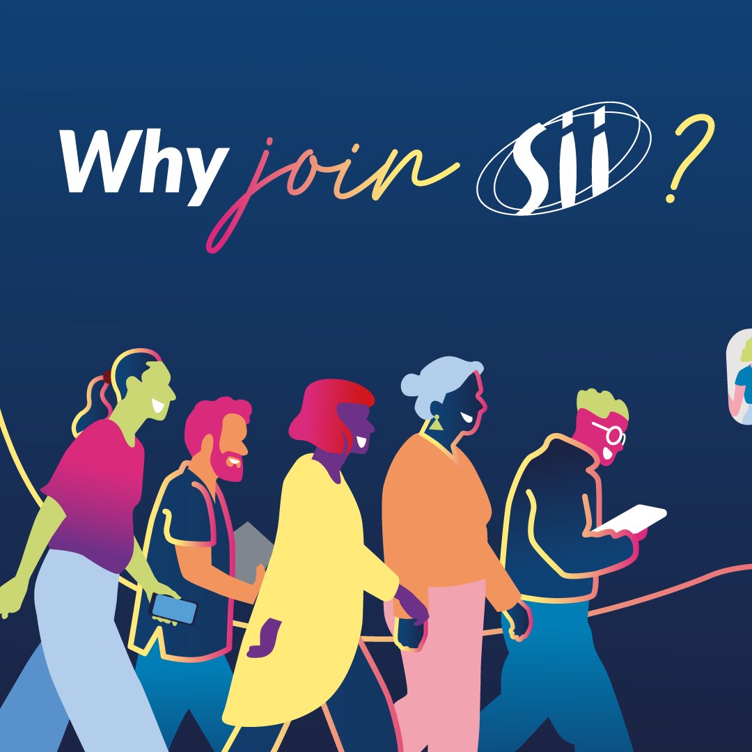 GroupeSII's tweet image. What&apos;s behind #LetsTechTogether? 🤔

Our employer brand can be summed up in three words that embody our culture and vision at SII. Swipe ➡️ to find out what they mean to us and our teams.

Want to be part of the adventure? Join us here: cutt.ly/WeS7J842